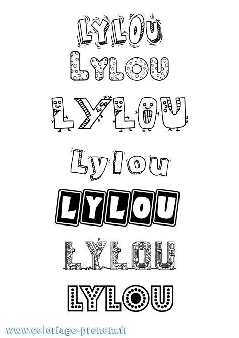 prenom lylou|Prénom Lylou (fille) : signification, origine, sainte, avis